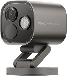 Камера видеонаблюдения IP Aqara G5 Pro WI-FI Wi-Fi 4.2-4.2мм цв. корп.:графитовый CH-C07D_GR