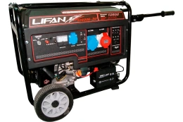 Бензиновый генератор Lifan 10500E-3U 00-00153847