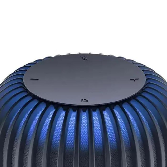 Умная колонка Sber Boom SBDV-00090 Салют синий 40W 1.0 BT/Wi-Fi SBDV-00090B
