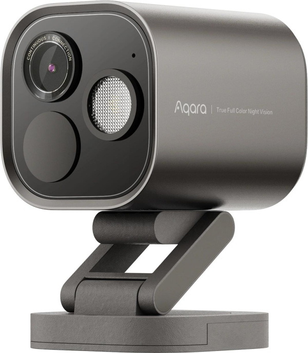 Камера видеонаблюдения IP Aqara G5 Pro WI-FI Wi-Fi 4.2-4.2мм цв. корп.:графитовый CH-C07D_GR