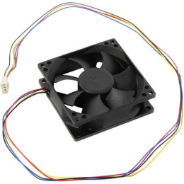Procase AD208025HHPA06 Вентилятор для корпуса 80х25мм Suntai-BeCool TW , PWM 4pin, 3600 rpm, 0.3A, 48.8CFM, 5.5mm-H2O, 35.8 dB