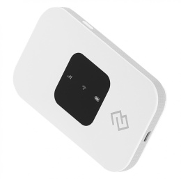 Модем 3G/4G Digma Mobile Wi-Fi DMW1880 micro USB Wi-Fi Firewall +Router внешний белый (DMW1880WH)