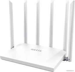 Роутер беспроводной Netis NC63 AC1200 10/100/1000BASE-TX белый