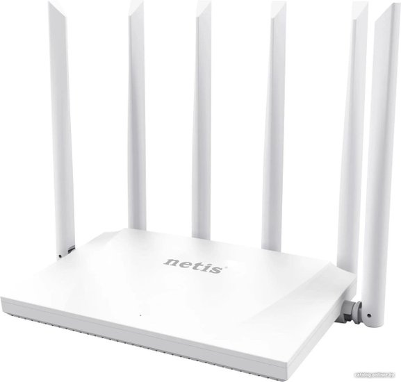 Роутер беспроводной Netis NC63 AC1200 10/100/1000BASE-TX белый