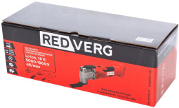Многофункциональный инструмент RedVerg RD-MT18/U красный
