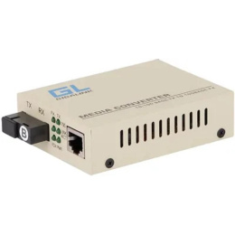 NIKOMAX GL-MC-UTPF-SC1F-18SM-1550-N Конвертер из UTP, 100Мбит/c в WDM, без LFP, SM, SC, Tx:1550/Rx:1310, 18 дБ до 20 км
