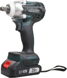 Гайковерт Zitrek Crusher 20 аккум. патрон:квад.1/2" 085-1021