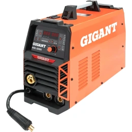 Сварочный полуавтомат - инвертор Gigant (200 А; EURO; синергия; ПВ 40%) MIG-200S