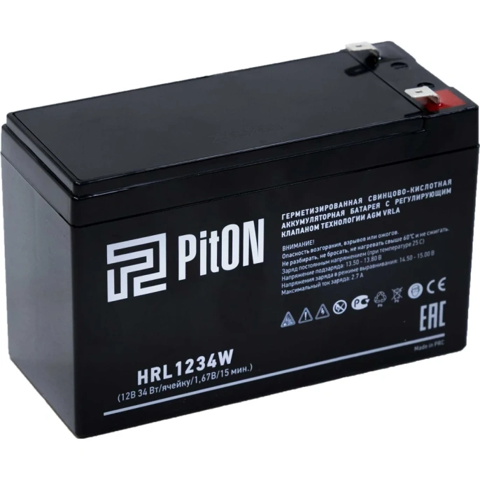 Аккумулятор HRL1234W PitON HRL 1234W