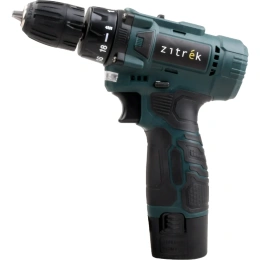 Дрель-шуруповерт аккумуляторная Zitrek Green 12V Max, 12В, 2x2.0Ач 085-1016