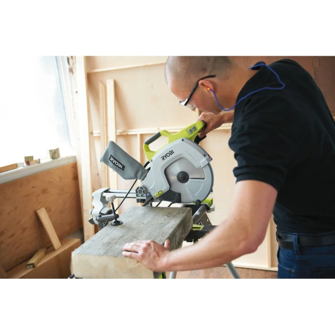 Торцовочная пила Ryobi EMS254L 5133001202