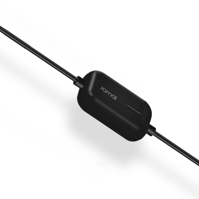Кабель прямого подключения для видеорегистратора 70mai Hardwire Kit Midrive UP03 Совместим с видеорегистратором 70mai M500. Входное напряжение: DC 12-30V. Защита от низкого напряжения: 11.6V/22.8V. Выходное напряжение: 5V. Ток выхода: 2. 4А. Длина кабе
