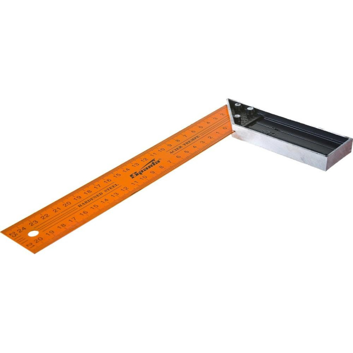 SPARTA Угольник, 250 мм, металлический [323425]