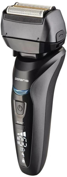 Бритва сетчатая Polaris PMF 1014RC питан.:элек.сеть/аккум. черный/графитовый