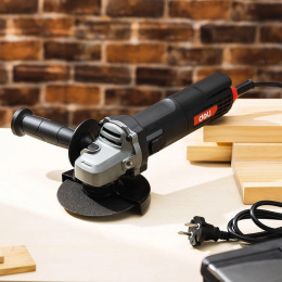 Углошлифовальная машина Deli DE-JM115-2E 890Вт 12000об/мин рез.шпин.:M14 d 115мм