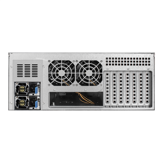 Серверная платформа ExeGate Pro 4U650-010/4U4139L <RM 19", высота 4U, глубина 650, Redundant БП 2x800W, USB> EX293882RUS