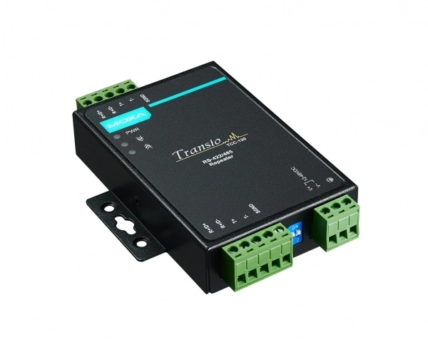 Преобразователь MOXA TCC-120I, RS-422/485 повторитель репитер , дополнительная изоляция 2 кВ