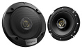 Колонки автомобильные Kenwood KFC-S1676EX, 16 см 6.5 дюйм. , комплект 2 шт.