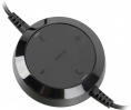 Гарнитура Jabra Evolve 20 MS Stereo, для контактных центров, накладные, проводные, черный [4999-823-109]