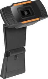 Web-камера Defender G-Lens 2579, черный/оранжевый [63179]