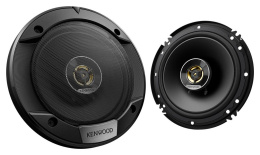 Колонки автомобильные Kenwood KFC-S1676EX, 16 см 6.5 дюйм. , комплект 2 шт.