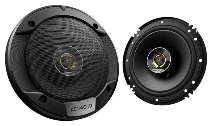Колонки автомобильные Kenwood KFC-S1676EX, 16 см 6.5 дюйм. , комплект 2 шт.