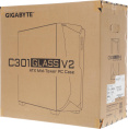 Корпус ATX GIGABYTE C301G, Midi-Tower, без БП,  черный [28300-gc301b-1ckr]