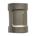 Муфта прямая (10 шт; F3/8 – F3/8; латунь) HUBERTH RP208346