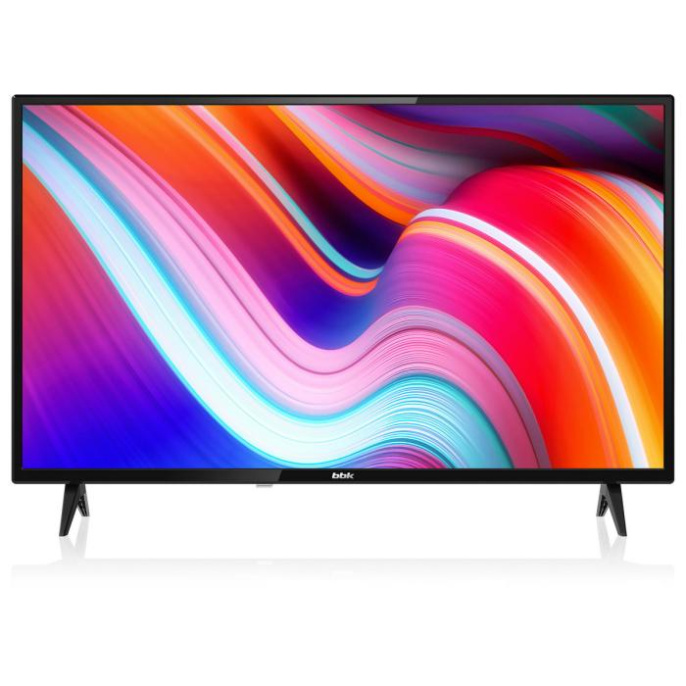 Телевизор LED BBK 32" 32LEM-1049/TS2C B черный HD 60Hz DVB-T2 DVB-C USB WiFi RUS (32LEM-1049/TS2C (B))