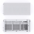 Корпус компьютерный Mini-Tower/ Case JONSBO D31 STD, Mini-Tower, TG, no fan, 1xUSB-A 3.2 + 1xUSB-C 3.2, mATX, mDTX, mITX White (D31 STD White)