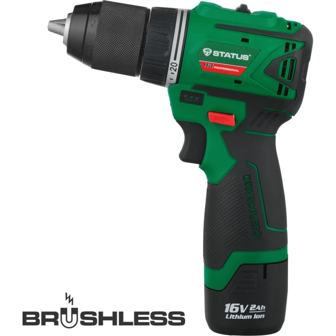 Бесщеточная дрель-шуруповерт STATUS CBL 16-2Li 07126001