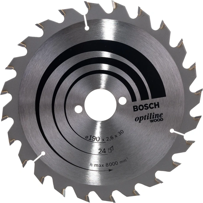 Диск пильный по древесине 190х30 мм Bosch 2.608.640.615