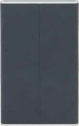Чехол для кредитных карт Piquadro Black Square PP4825B3R/BLU4 темно-синий кожа натуральная