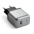 Сетевое зарядное устройство Satechi 30W USB-C GaN Wall Charger. Цвет: серый космос