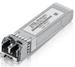 Трансивер ZYXEL SFP10G-SR-E pack of 10 pcs , SFP transceiver multi mode, SFP +, Duplex LC, 850nm, 300 m SFP10G-SR-E-ZZBD01F