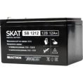 2535 Бастион SKAT SB 1212 АКБ СК 12В/12 Ач/F1/Срок службы 6 лет/1,5 л.г