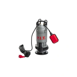 Насос дренажный P.I.T. 550 Вт, чистая вода, напор 15 м, производительность 300 л/мин, корпус нержавеющая сталь PSW550-C2