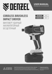 Ударный гайковерт DENZEL CID-IB-200, 4Ач,  с одним аккумулятором [26510]