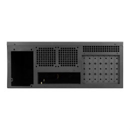 Серверный корпус ExeGate Pro 4U350-02 <RM 19", высота 4U, глубина 350, без БП, 2*USB> EX295480RUS