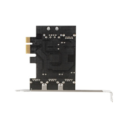 Контроллер ExeGate EXE-367 (PCI-E x1 v2.0, 3*USB3.0 ext. + 1*USB3.0 int., разъем доп.питания, VIA Labs Chipset VL805) EX283720RUS