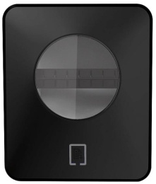 Принтер этикеток Cactus CS-TP-D410U,  черный