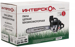 Бензопила Интерскол ПЦБ-20-58Л 2600Вт 3.6л.с. дл.шины:20" 51cm 848.0.0.40
