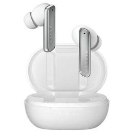 Беспроводные наушники Haylou W1 ANC Haylou T007 Silver Bluetooth 5.3, WQ7034AR, сбалансированный арматурный Knowles и динамический драйвер 10 мм. ANC и шумоподавление при вызове с 6 микрофонами. Шумоподдавление -45dB.Трехядерный процессор. Независимый
