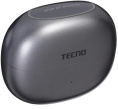 Гарнитура вкладыши Tecno Freehear 2 OW02 черный беспроводные bluetooth клипса (OW02 BLACK)