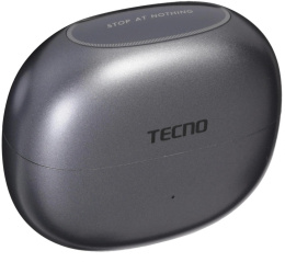 Гарнитура вкладыши Tecno Freehear 2 OW02 черный беспроводные bluetooth клипса (OW02 BLACK)