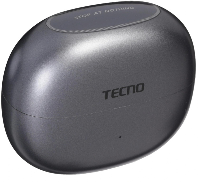 Гарнитура вкладыши Tecno Freehear 2 OW02 черный беспроводные bluetooth клипса (OW02 BLACK)