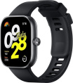 Смарт-часы Xiaomi Redmi Watch 4, 1.97", черный/черный [bhr7854gl]