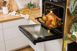 Духовой шкаф электрический Gorenje BO6735E05X, 77л, дверца с 2 стеклами, нержавеющая сталь