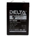 Аккумуляторная батарея 6V/2.8Ah Delta DT 6028 66/33/97(103), 0.61кг, 5лет, F1  