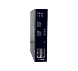 Коммутатор Hikvision DS-3T0306P, неуправляемый